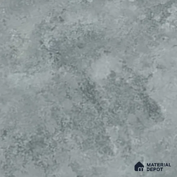 Grey Marble Floor & Wall Tile TL 07457 B Gravier Royal Sigma Verde 4 ft x 2 ft Vitrified High Gloss Finish - 9 mm | Seamless 5 | Suitable for Living Room, Bedroom, Bathroom (Sample)
