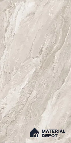 Cream Marble Tile TL 07448 B Royal Sofita Crema 4 ft x 2 ft Vitrified High Gloss Finish - 9 mm | Seamless 5 | Suitable for Living Room, Bedroom, Bathroom