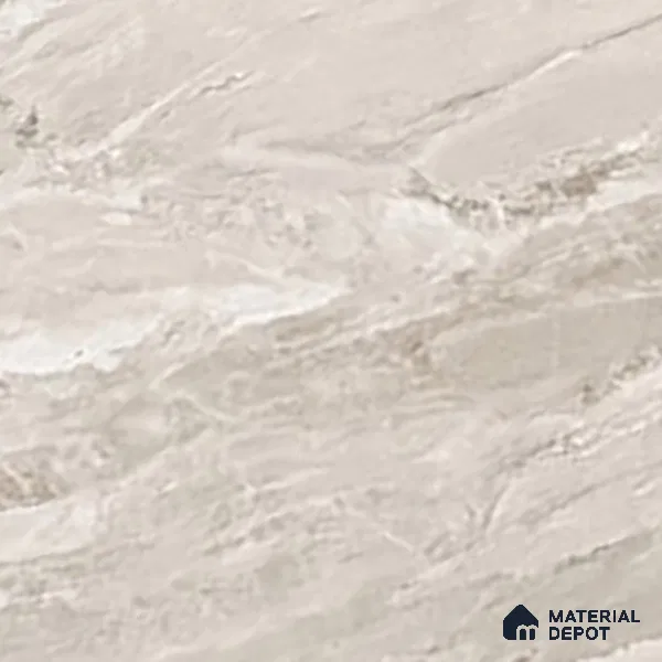 Cream Marble  Tile TL 07448 B  Royal Sofita Crema 4 ft x 2 ft Vitrified High Gloss Finish - 9 mm | Seamless 5 | Suitable for Living Room, Bedroom, Bathroom