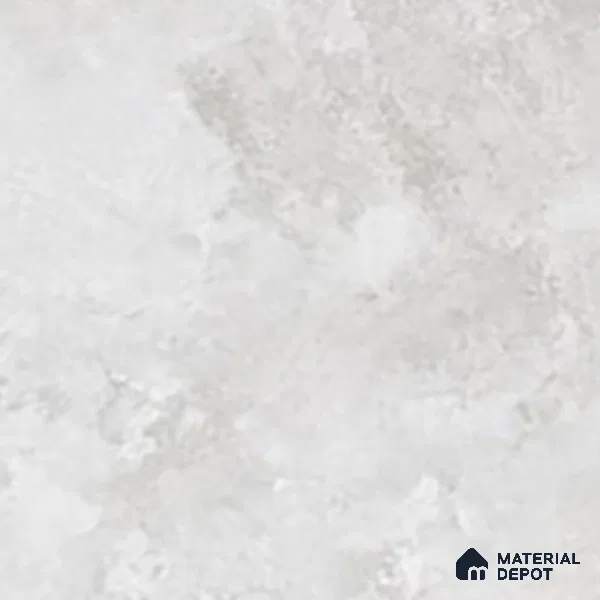 Silver Marble Floor & Wall Tile TL 07459 Gravier Royal Sigma Silver 4 ft x 2 ft Vitrified High Gloss Finish - 9 mm | Seamless 5 | Suitable for Living Room, Bedroom, Bathroom