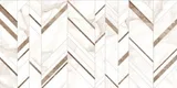 Cream Highlighter Wall Tile TL 07445 B Prestige Royal Statuario Seville Decor 4 ft x 2 ft Vitrified High Gloss Finish - 9 mm | Suitable for Living Room, Bedroom, Bathroom | Image 1