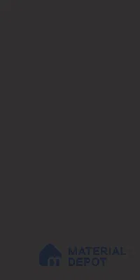 Black Plain Floor & Wall Tile TL 07442 B  Royal Sucre Black 4 ft x 2 ft Vitrified Sugar Finish - 9 mm |  Suitable for Living Room, Bedroom, Bathroom (Sample)