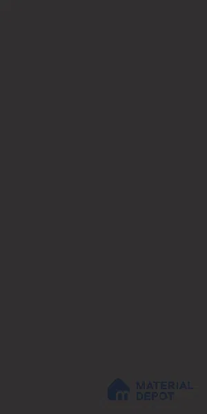 Black Plain Floor & Wall Tile TL 07442 B  Royal Sucre Black 4 ft x 2 ft Vitrified Sugar Finish - 9 mm |  Suitable for Living Room, Bedroom, Bathroom (Sample)