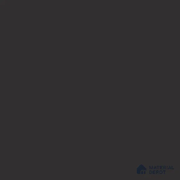 Black Plain Floor & Wall Tile TL 07442 B  Royal Sucre Black 4 ft x 2 ft Vitrified Sugar Finish - 9 mm |  Suitable for Living Room, Bedroom, Bathroom (Sample)
