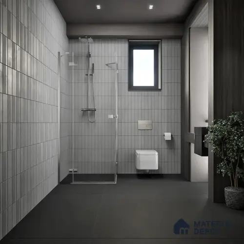 Black Plain Floor & Wall Tile TL 07442 B  Royal Sucre Black 4 ft x 2 ft Vitrified Sugar Finish - 9 mm |  Suitable for Living Room, Bedroom, Bathroom