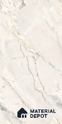 Marble Look Wall & Floor Tile TL 10413 SGH Pearl Argenta 4 ft x 2 ft Matte Finish Vitrified Tile - 9 mm | Suitable For living Room, Bedroom, Bathroom