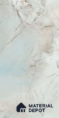 Marble Wall & Floor Tile TL 10428 Gress Cool Vitro 4 ft x 2 ft Glue Matte Finish Vitrified Tile - 9 mm | Suitable For Living Room, Bedroom, Bathroom
