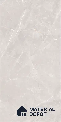 Marble Floor & Wall TL 12683 Crema Marfile 4 ft x 2 ft Glossy Finish Vitrified Tile - 9 mm | 4 Random Design