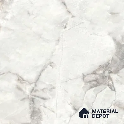 Marble Look Floor Tile TL 10422 Harmony Bianco Endless 4 ft x 2 ft Glossy Finish Vitrified Tile - 9 mm | Suitable For living Room, Bedroom, Bathroom