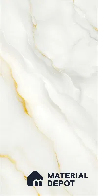 Marble Floor & Wall TL 12693 Blanco Macael 4 ft x 2 ft Glossy Finish Vitrified Tile - 9 mm | 4 Random Design