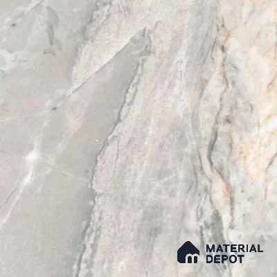 Marble Look Wall Tile TL 10547 Argenta Grey 4 ft x 2 ft Glossy Finish Vitrified Tile - 9 mm | Suitable For living Room, Bedroom, Bathroom