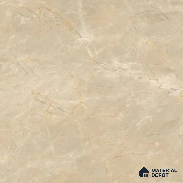 Marble Look Floor Tile TL 10424 Dior Thunder Endless 4 ft x 2 ft Glossy Finish Vitrified Tile - 9 mm | Suitable For living Room, Bedroom, Bathroom
