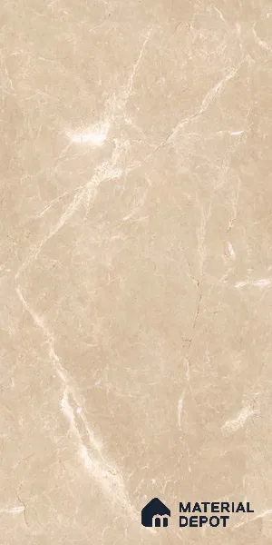 Marble Look Wall Tile TL 10570 SHG Craft Emil Thunder 4 ft x 2 ft Matte Finish Vitrified Tile - 9 mm | Suitable For living Room, Bedroom, Bathroom