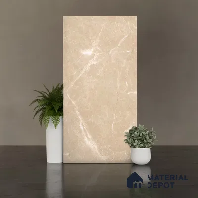 Marble Look Wall Tile TL 10570 SHG Craft Emil Thunder 4 ft x 2 ft Matte Finish Vitrified Tile - 9 mm | Suitable For living Room, Bedroom, Bathroom