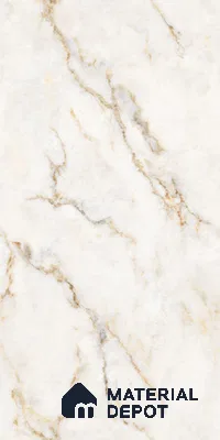Marble Look Wall Tile TL 10555 SGH Craft Claret Beige 4 ft x 2 ft Matte Finish Vitrified Tile - 9 mm | Suitable For living Room, Bedroom, Bathroom