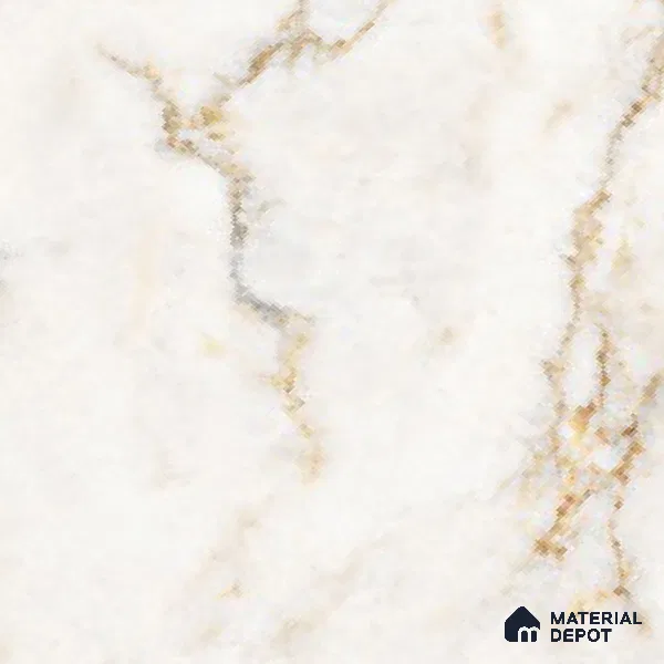 Marble Look Wall Tile TL 10555 SGH Craft Claret Beige 4 ft x 2 ft Matte Finish Vitrified Tile - 9 mm | Suitable For living Room, Bedroom, Bathroom