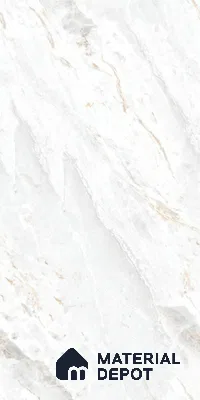 Marble Look Wall Tile TL 10562 Craft Midox Blanco 4 ft x 2 ft Matte Finish Vitrified Tile - 9 mm | Suitable For living Room, Bedroom, Bathroom