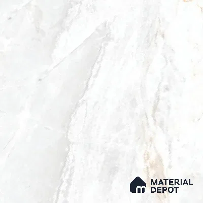 Marble Look Wall Tile TL 10562 Craft Midox Blanco 4 ft x 2 ft Matte Finish Vitrified Tile - 9 mm | Suitable For living Room, Bedroom, Bathroom