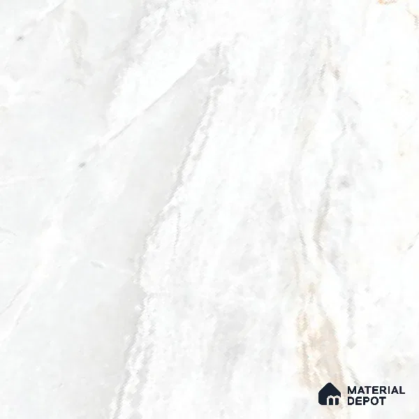 Marble Look Wall Tile TL 10562 Craft Midox Blanco 4 ft x 2 ft Matte Finish Vitrified Tile - 9 mm | Suitable For living Room, Bedroom, Bathroom