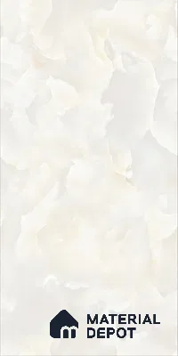 Marble Floor & Wall TL 12687 Statuario Venetian 4 ft x 2 ft Glossy Finish Vitrified Tile - 9 mm | 4 Random Design
