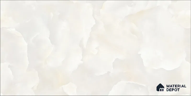 Marble Floor & Wall TL 12687 Statuario Venetian 4 ft x 2 ft Glossy Finish Vitrified Tile - 9 mm | 4 Random Design