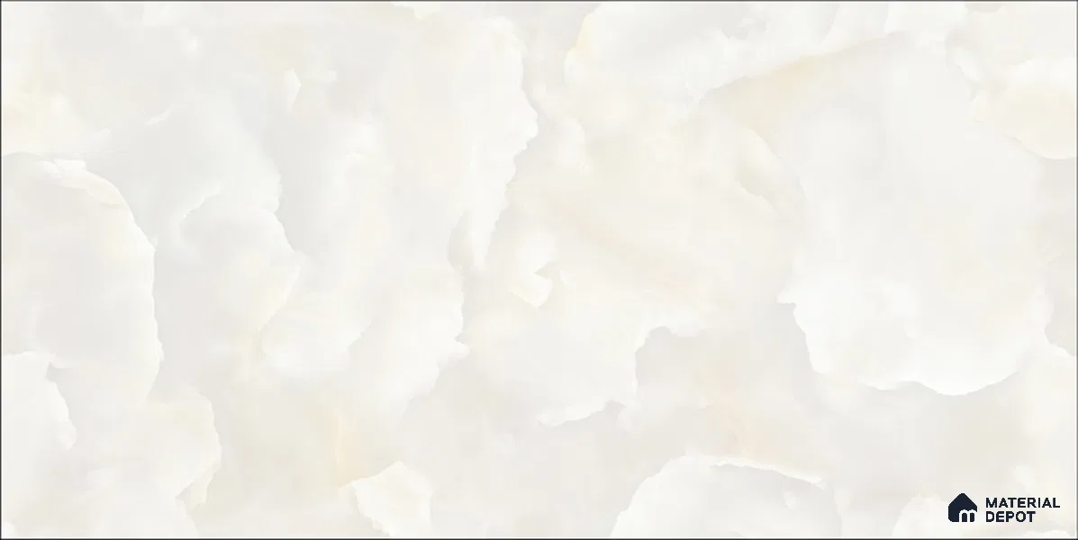 Marble Floor & Wall TL 12687 Statuario Venetian 4 ft x 2 ft Glossy Finish Vitrified Tile - 9 mm | 4 Random Design