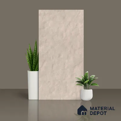 Cement Look Wall & Floor Tile TL 10560 Taco Hola 4 ft x 2 ft Matte Finish Vitrified Tile - 9 mm | Suitable For living Room, Bedroom, Bathroom | Random Designs
