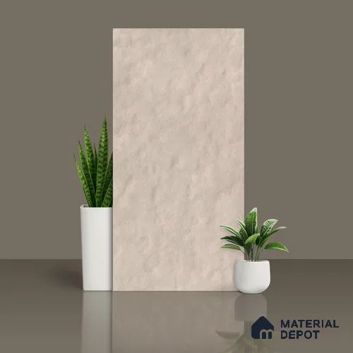 Cement Look Wall & Floor Tile TL 10560 Taco Hola 4 ft x 2 ft Matte Finish Vitrified Tile - 9 mm | Suitable For living Room, Bedroom, Bathroom | Random Designs