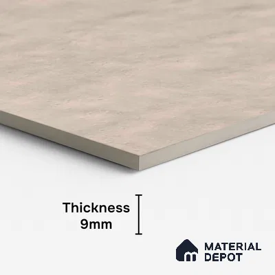 Cement Look Wall & Floor Tile TL 10560 Taco Hola 4 ft x 2 ft Matte Finish Vitrified Tile - 9 mm | Suitable For living Room, Bedroom, Bathroom | Random Designs