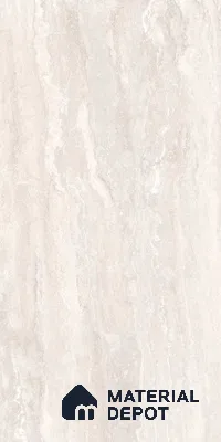 Stone Look Floor Tile TL 10421 River Romano Light 4 ft x 2 ft Glossy Finish Vitrified Tile - 9 mm | Suitable For living Room, Bedroom, Bathroom | Random Designs