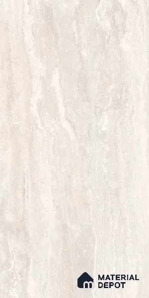 Stone Look Floor Tile TL 10421 River Romano Light 4 ft x 2 ft Glossy Finish Vitrified Tile - 9 mm | Suitable For living Room, Bedroom, Bathroom | Random Designs