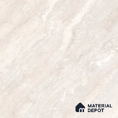 Stone Look Floor Tile TL 10421 River Romano Light 4 ft x 2 ft Glossy Finish Vitrified Tile - 9 mm | Suitable For living Room, Bedroom, Bathroom | Random Designs