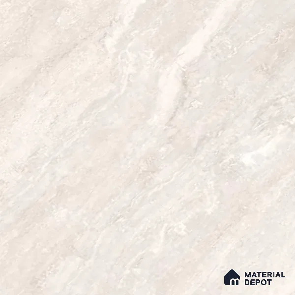Stone Look Floor Tile TL 10421 River Romano Light 4 ft x 2 ft Glossy Finish Vitrified Tile - 9 mm | Suitable For living Room, Bedroom, Bathroom | Random Designs