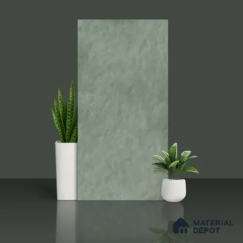 Stone Look Wall & Floor Tile TL 10561 Taco Verde 4 ft x 2 ft Matte Finish Vitrified Tile - 9 mm | Suitable For living Room, Bedroom, Bathroom