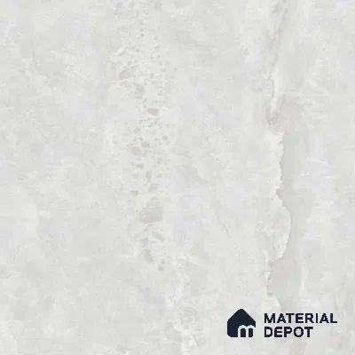 Marble Look Floor Tile TL 10423 Ciena Bianco Endless 4 ft x 2 ft Glossy Finish Vitrified Tile - 9 mm | Suitable For living Room, Bedroom, Bathroom