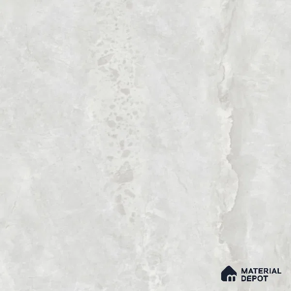 Marble Look Floor Tile TL 10423 Ciena Bianco Endless 4 ft x 2 ft Glossy Finish Vitrified Tile - 9 mm | Suitable For living Room, Bedroom, Bathroom
