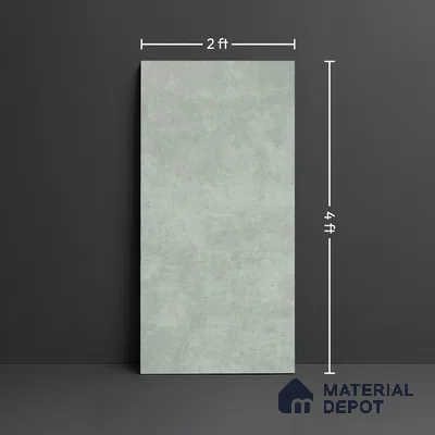Patterned Look Floor Tile TL 10420 Tobias Sky 4 ft x 2 ft Matte Finish Vitrified Tile - 9 mm | Suitable For living Room, Bedroom, Bathroom | Random Designs