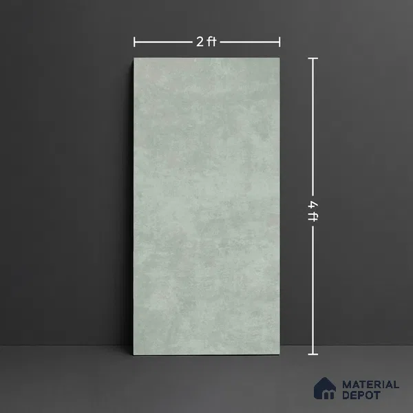 Patterned Look Floor Tile TL 10420 Tobias Sky 4 ft x 2 ft Matte Finish Vitrified Tile - 9 mm | Suitable For living Room, Bedroom, Bathroom | Random Designs