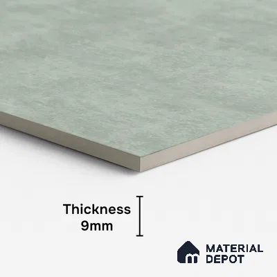 Patterned Look Floor Tile TL 10420 Tobias Sky 4 ft x 2 ft Matte Finish Vitrified Tile - 9 mm | Suitable For living Room, Bedroom, Bathroom | Random Designs