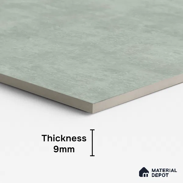 Patterned Look Floor Tile TL 10420 Tobias Sky 4 ft x 2 ft Matte Finish Vitrified Tile - 9 mm | Suitable For living Room, Bedroom, Bathroom | Random Designs