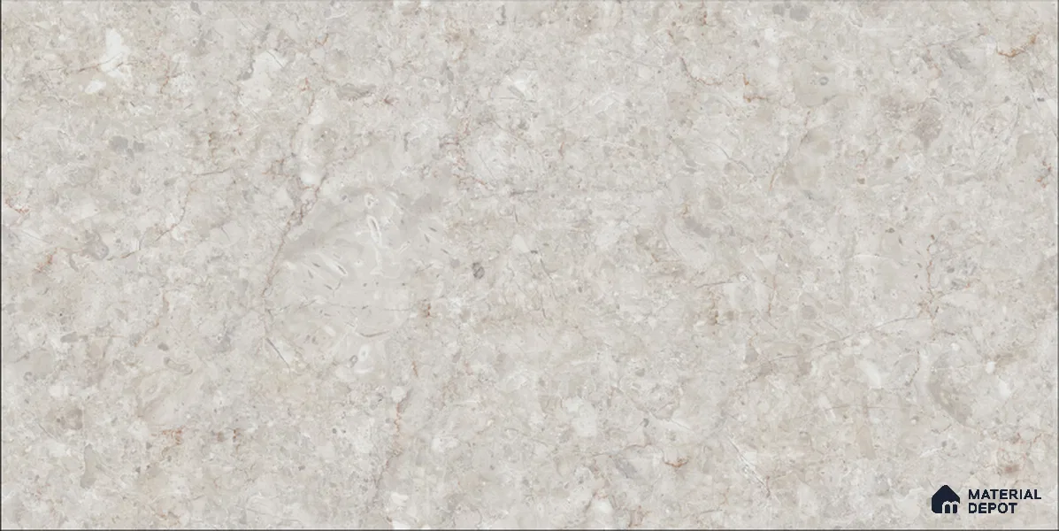 Marble Floor & Wall TL 12691 Charcoal Silk 4 ft x 2 ft Glossy Finish Vitrified Tile - 9 mm | 4 Random Design