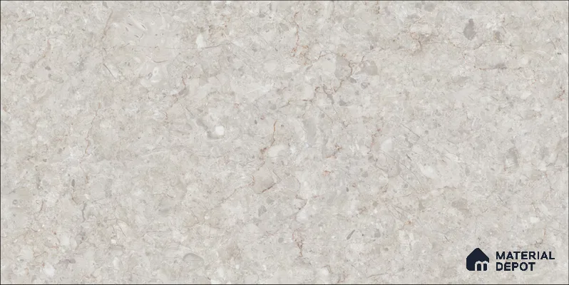 Marble Floor & Wall TL 12691 Charcoal Silk 4 ft x 2 ft Glossy Finish Vitrified Tile - 9 mm | 4 Random Design