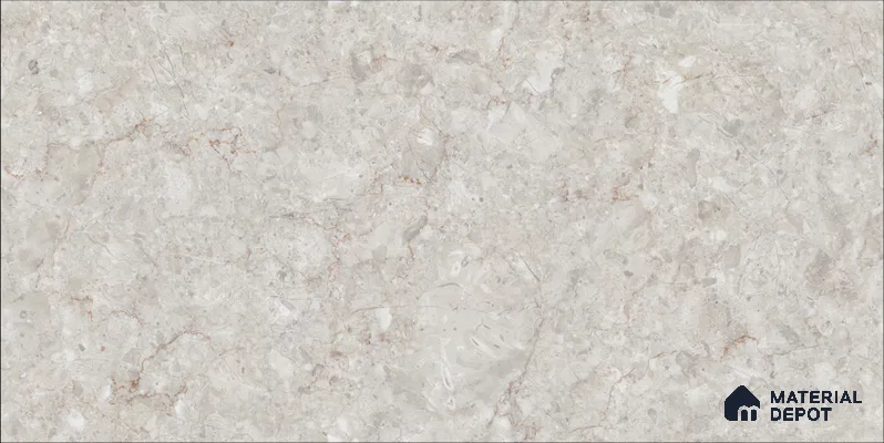 Marble Floor & Wall TL 12691 Charcoal Silk 4 ft x 2 ft Glossy Finish Vitrified Tile - 9 mm | 4 Random Design