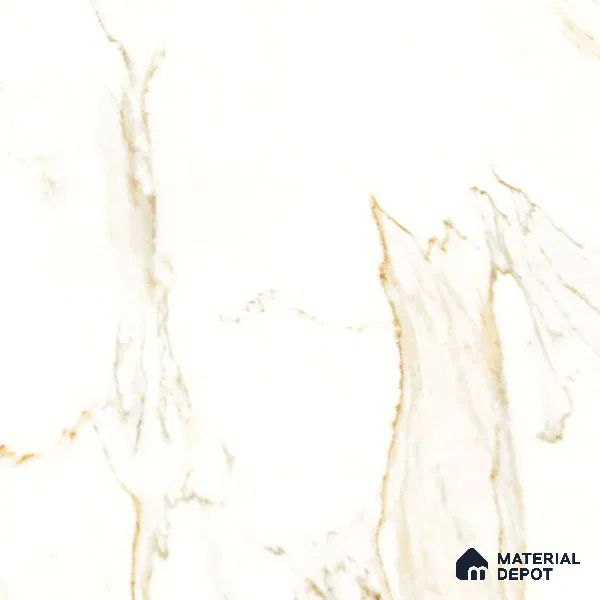 TL 10179 SGH Super Calcutta 4 ft x 6 ft Glossy Finish Vitrified Tile - 15 mm | Adhesive and Spacers Must be Used During Installation