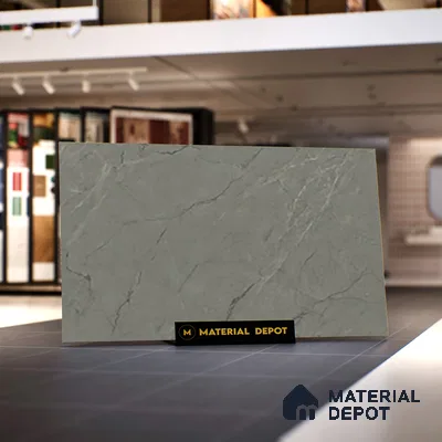TL 10167 SGH Metal Magic 4 ft x 6 ft Matte Finish GVT Vitrified Tile - 9 mm | Adhesive and Spacers Must be Used During Installation