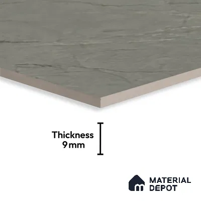 TL 10167 SGH Metal Magic 4 ft x 6 ft Matte Finish GVT Vitrified Tile - 9 mm | Adhesive and Spacers Must be Used During Installation