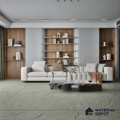 TL 10167 SGH Metal Magic 4 ft x 6 ft Matte Finish GVT Vitrified Tile - 9 mm | Adhesive and Spacers Must be Used During Installation