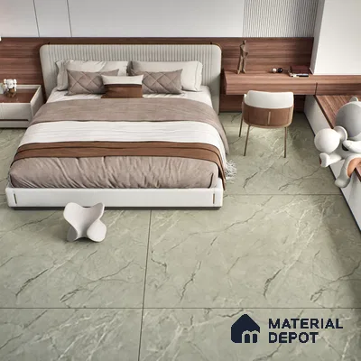 TL 10167 SGH Metal Magic 4 ft x 6 ft Matte Finish GVT Vitrified Tile - 9 mm | Adhesive and Spacers Must be Used During Installation