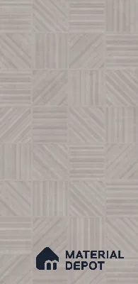 Stone Look Wall Tile TL 10563 B Lucido Grigio Decor 5.24 ft x 2.62 ft Matte Finish Vitrified Tile - 9 mm | Suitable For living Room, Bedroom, Bathroom