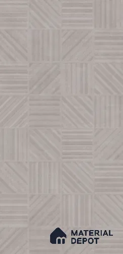 Stone Look Wall Tile TL 10563 B Lucido Grigio Decor 5.24 ft x 2.62 ft Matte Finish Vitrified Tile - 9 mm | Suitable For living Room, Bedroom, Bathroom